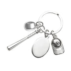 LLAVERO BUNT BASEBALL