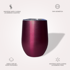 Vaso Térmico 12oz (350 ml) con tapa antiderrame
