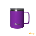 Taza Térmica 12 oz (354 ml) con tapa antiderrame