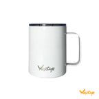 Taza Térmica 12 oz (354 ml) con tapa antiderrame