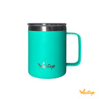 Taza Térmica 12 oz (354 ml) con tapa antiderrame