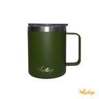 Taza Térmica 12 oz (354 ml) con tapa antiderrame