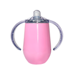 VASO ENTRENADOR 10 oz (295 ml)  Tapa de rosca con goma reducidora de flujo